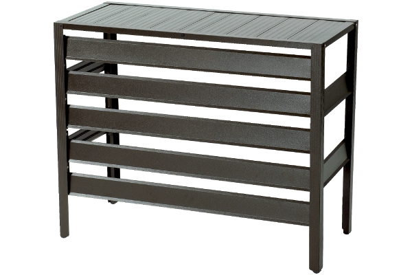 アルミエアコンカバー