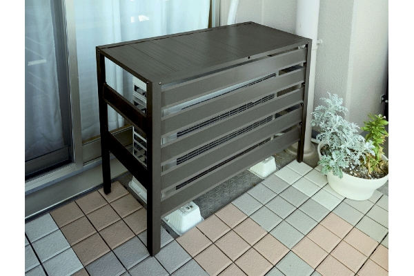 アルミエアコンカバー