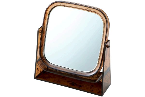 レディ角型スタンドミラー