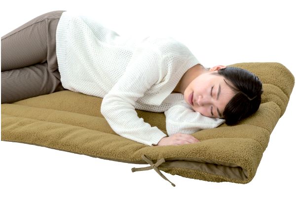 シープ調ごろ寝長座布団