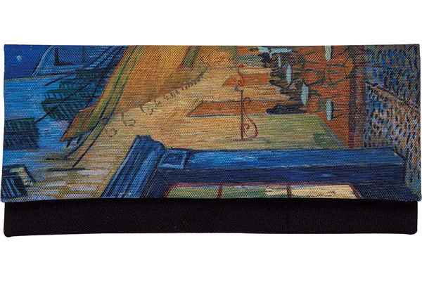 【ネット限定】マスクケース　夜のカフェテラス　　　