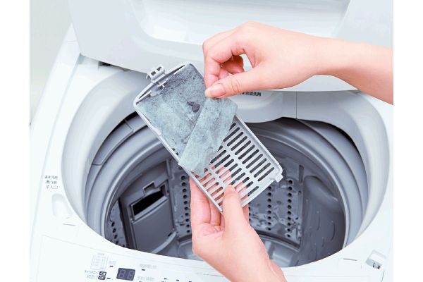 洗濯機抗菌防臭ゴミ取りフィルター