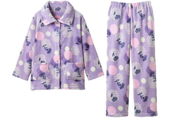 もふもっふフリースのあったかパジャマ