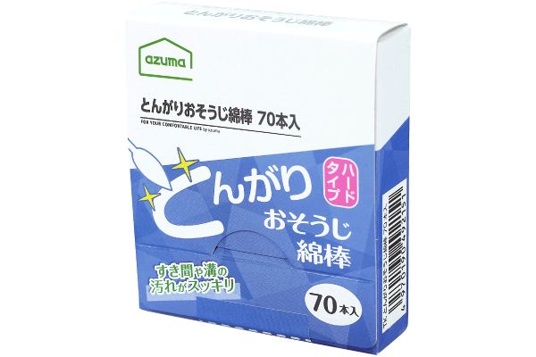 とんがりおそうじ綿棒