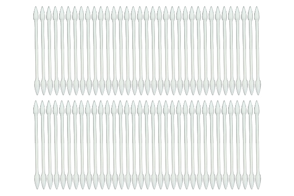 とんがりおそうじ綿棒