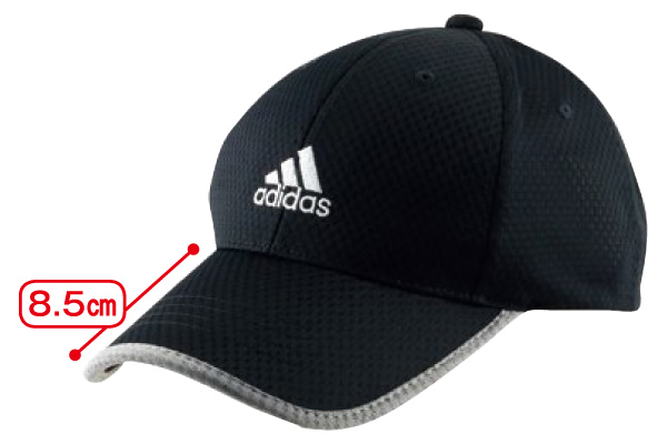【ネット限定】［ａｄｉｄａｓ］メッシュキャップ　　ブラック　