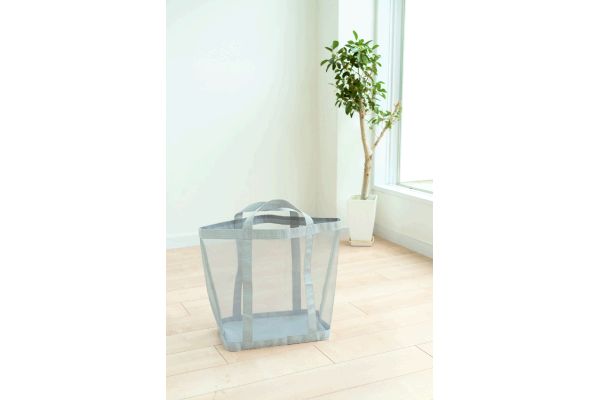 さらっとメッシュランドリーバッグ