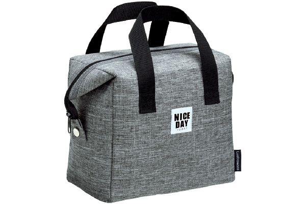 ［NICEDAY］保冷バッグ （グレー）S