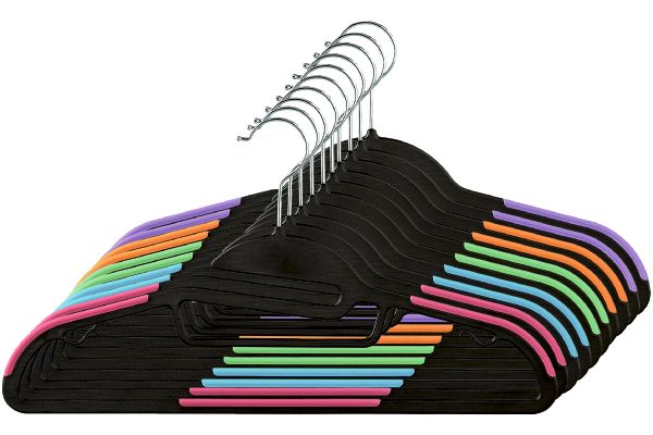 洗濯にも使えるすべりにくいハンガー