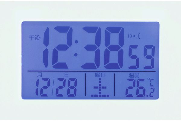 電波目覚まし時計