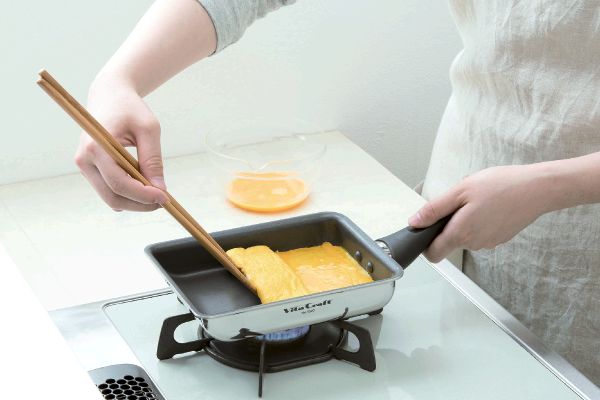 [ビタクラフト　クレア］エッグパン