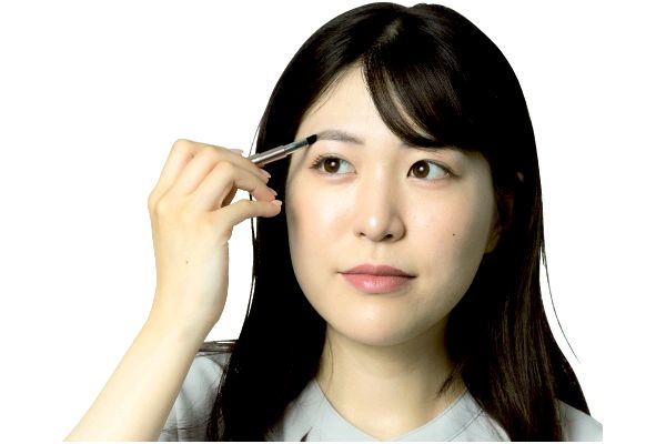 [ＭｉｎｉＭａｒｕ]アイブローブラシ