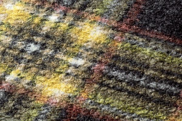 ウール調素材の暖か座椅子カバー