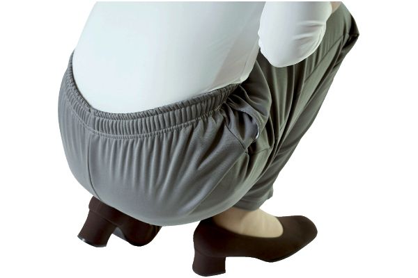 裏起毛ゆったりパンツ