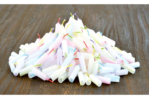 カメヤマ五色ローソク