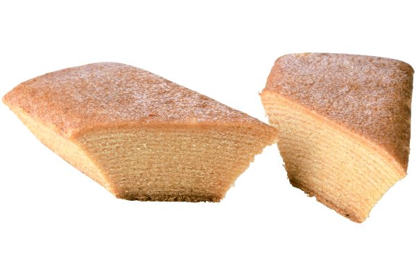 美味しい非常食　スティックバウムクーヘン　プレーン