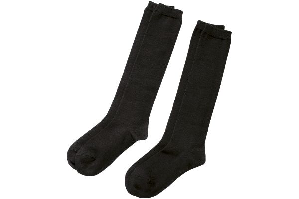 つま先・足首あったかハイソックス