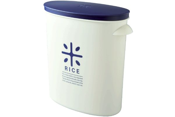 お米袋のままストック５ｋｇ用 ネイビー