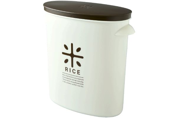 お米袋のままストック５ｋｇ用 ブラウン