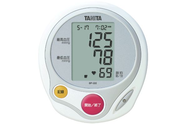 タニタ　上腕式血圧計