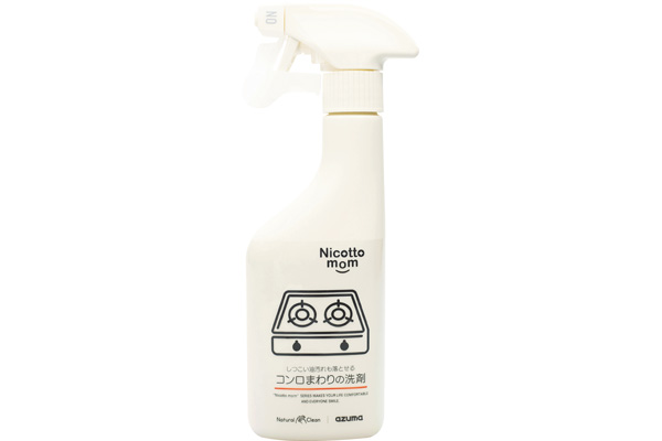 [ニコットマム]コンロまわりの洗剤