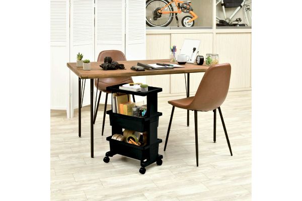 テーブルワゴンミニ３段