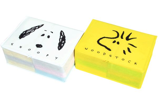 スヌーピー　ウッドストック　収納ケース