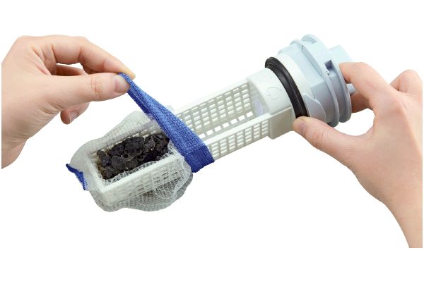 ネット型洗濯機ゴミ取りフィルター