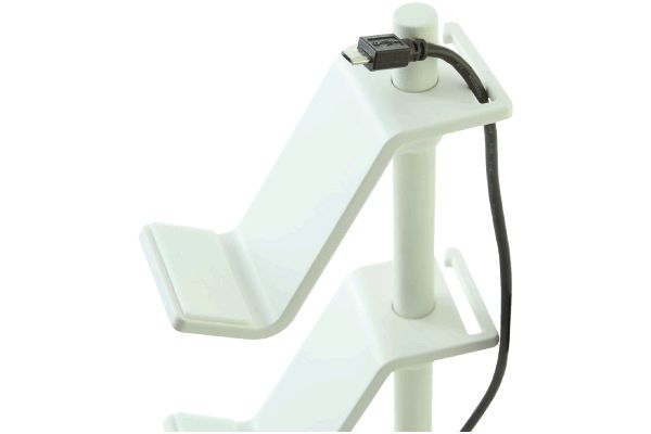 【ネット限定】ゲームコントローラー収納ラック　スマート　　　ホワイト