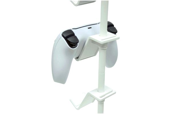 【ネット限定】ゲームコントローラー収納ラック　スマート　　　ホワイト
