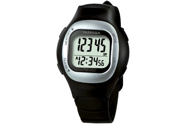 ウォッチ万歩計　ＴＭ−３６０ ブラック