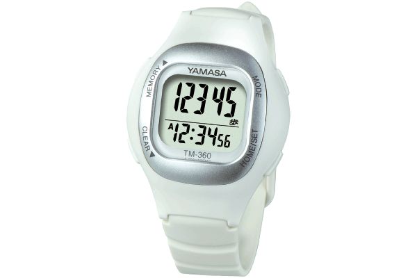 ウォッチ万歩計　ＴＭ−３６０ ホワイト