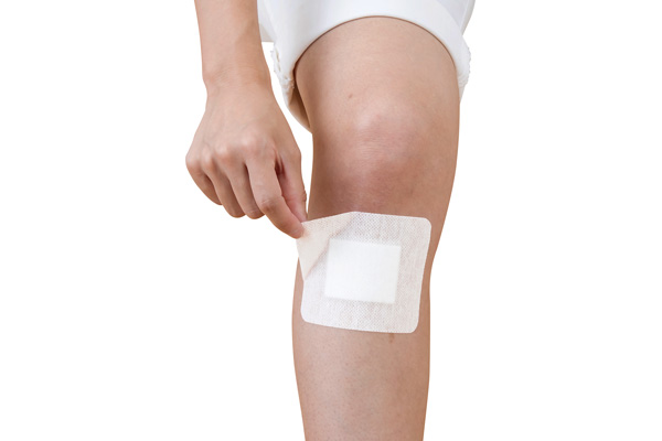 【ネット限定】{L.MO★エルモ}キズあてパット　（不織布タイプ）　Lサイズ　8枚入