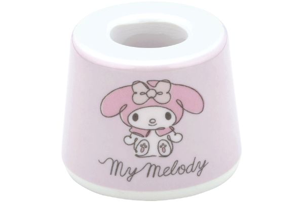 【ネット限定】陶器風歯ブラシスタンド　　マイメロディ　