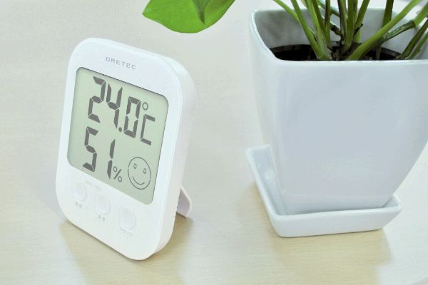 デジタル温湿度計　オプシス