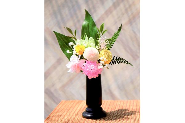 プリザーブド仏花　春花