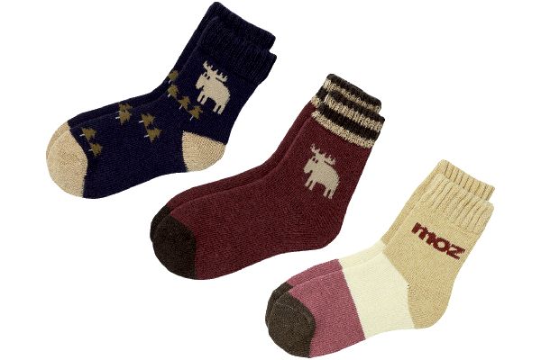 ［ｍｏｚ］ゆったりセーター風ソックス