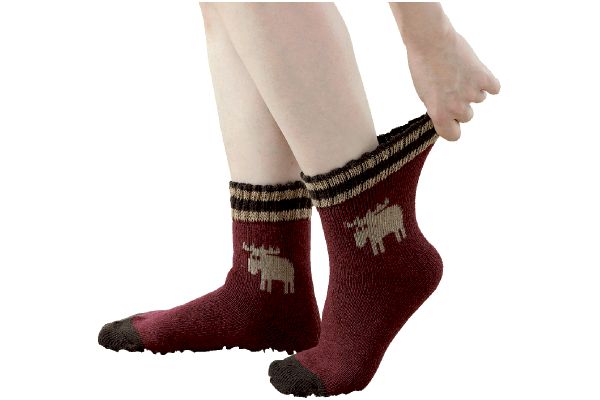 ［ｍｏｚ］ゆったりセーター風ソックス