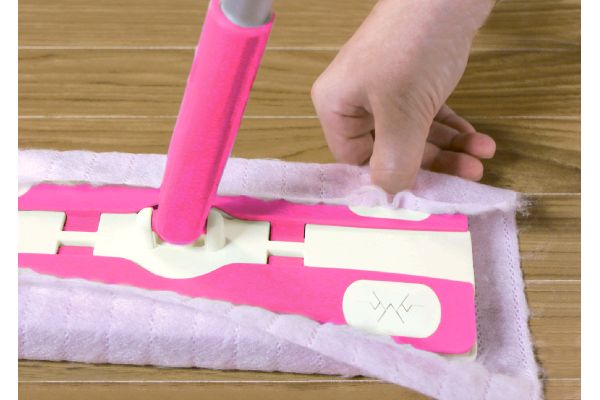 楽ちん！ほこりキャッチ２wayワイパー