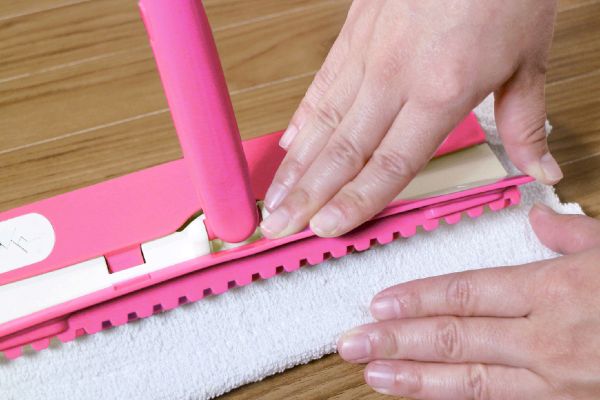 楽ちん！ほこりキャッチ２wayワイパー