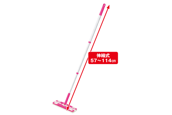 楽ちん！ほこりキャッチ２wayワイパー