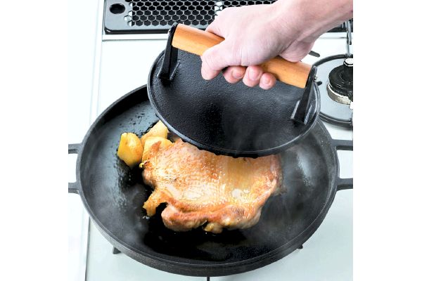 鉄鋳物ミートプレス