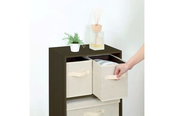 収納ボックス　縦型ハーフ