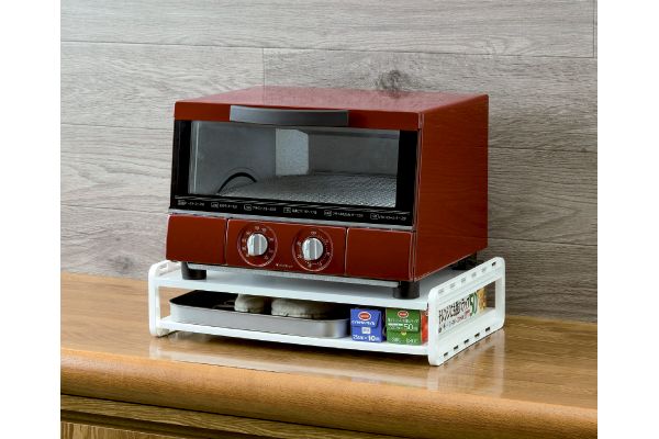 スキット　トースターラック