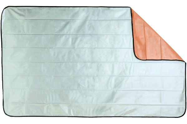 ４層構造防災ブランケット・ポーチ付き