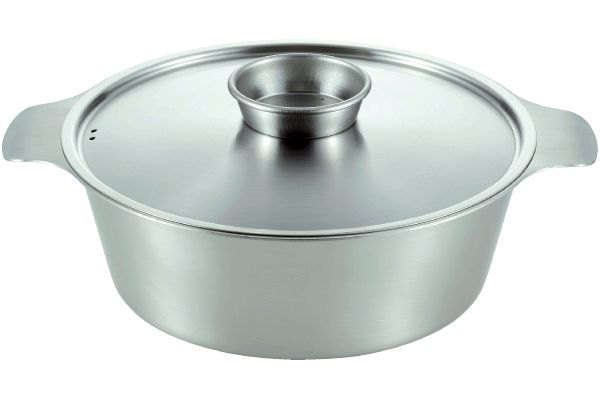 [燕三条]ＩＨ対応ステンレス卓上鍋