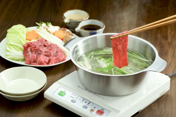 [燕三条]ＩＨ対応ステンレス卓上鍋