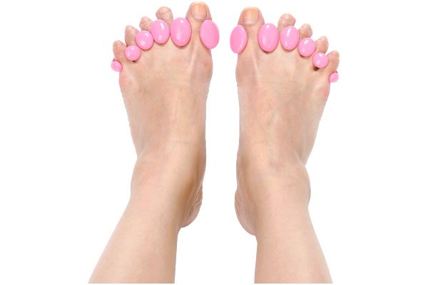 足ゆびジェルセパレーター