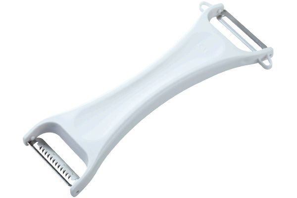 両用ピーラー（皮むき＆千切り）