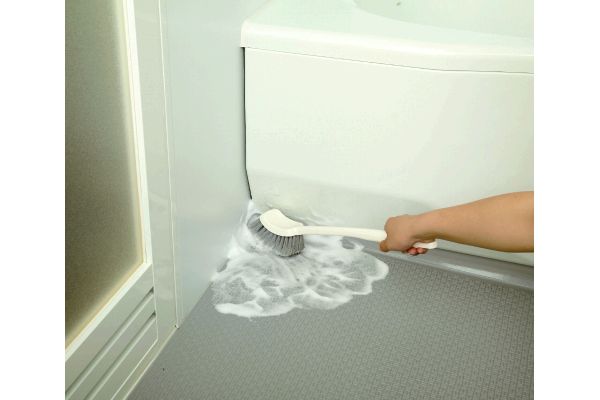 水ハネの少ないバスブラシ